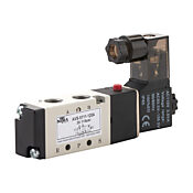 пневматический электромагнитный клапан: 5-портовый (4-ходовой), 120 В переменного тока (PN# AVS-5111-120A)
