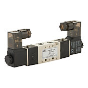 пневматический электромагнитный клапан: 5-портовый (4-ходовой), 120 В переменного тока (PN# AVS-5121-120A)