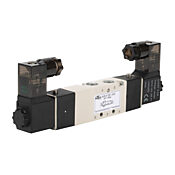 пневматический электромагнитный клапан: 5-портовый (4-ходовой), 24 В постоянного тока (PN# AVS-513E1-24D)