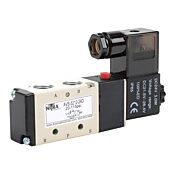 пневматический электромагнитный клапан: 5-портовый (4-ходовой), 24 В постоянного тока (PN# AVS-5212-24D)