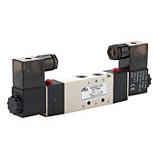 пневматический электромагнитный клапан: 5-портовый (4-ходовой), 120 В переменного тока (PN# AVS-523C2-120A)