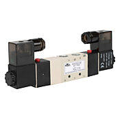 пневматический электромагнитный клапан: 5-портовый (4-ходовой), 24 В постоянного тока (PN# AVS-523C2-24D)