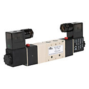 пневматический электромагнитный клапан: 5-портовый (4-ходовой), 24 В постоянного тока (PN# AVS-523E1-24D)