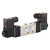 пневматический электромагнитный клапан: 5-портовый (4-ходовой), 120 В переменного тока (PN# AVS-523E2-120A)