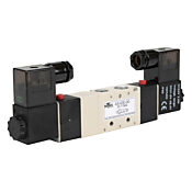 пневматический электромагнитный клапан: 5-портовый (4-ходовой), 24 В постоянного тока (PN# AVS-523E2-24D)