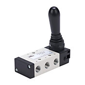 Пневматический ручной клапан: 5-портовый (4-ходовой) (PN# AVS-527D1-HL)