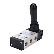 Пневматический ручной клапан: 5-портовый (4-ходовой) (PN# AVS-528DC1-HL)