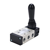 Пневматический ручной клапан: 5-портовый (4-ходовой) (PN# AVS-528DE1-HL)