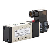 пневматический электромагнитный клапан: 5-портовый (4-ходовой), 120 В переменного тока (PN# AVS-5312-120A)