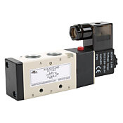 пневматический электромагнитный клапан: 5-портовый (4-ходовой), 24 В постоянного тока (PN# AVS-5313-24D)