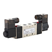 пневматический электромагнитный клапан: 5-портовый (4-ходовой), 120 В переменного тока (PN# AVS-5322-120A)