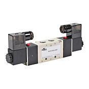 пневматический электромагнитный клапан: 5-портовый (4-ходовой), 24 В постоянного тока (PN# AVS-5322-24D)