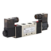 пневматический электромагнитный клапан: 5-портовый (4-ходовой), 120 В переменного тока (PN# AVS-5323-120A)