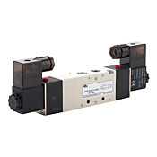 пневматический электромагнитный клапан: 5-портовый (4-ходовой), 120 В переменного тока (PN# AVS-533C2-120A)