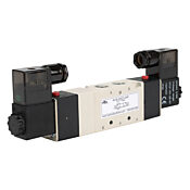 пневматический электромагнитный клапан: 5-портовый (4-ходовой), 24 В постоянного тока (PN# AVS-533C2-24D)
