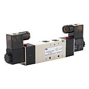 пневматический электромагнитный клапан: 5-портовый (4-ходовой), 120 В переменного тока (PN# AVS-533C3-120A)