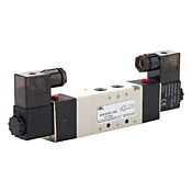 пневматический электромагнитный клапан: 5-портовый (4-ходовой), 120 В переменного тока (PN# AVS-533E2-120A)