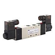 пневматический электромагнитный клапан: 5-портовый (4-ходовой), 120 В переменного тока (PN# AVS-533E3-120A)