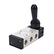 Пневматический ручной клапан: 5-портовый (4-ходовой) (PN# AVS-538DC1-HL)