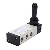 Пневматический ручной клапан: 5-портовый (4-ходовой) (PN# AVS-538E1-HL)