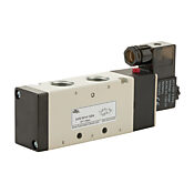 пневматический электромагнитный клапан: 5-портовый (4-ходовой), 120 В переменного тока (PN# AVS-5414-120A)