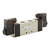 пневматический электромагнитный клапан: 5-портовый (4-ходовой), 120 В переменного тока (PN# AVS-5424-120A)