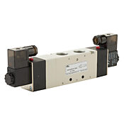 пневматический электромагнитный клапан: 5-портовый (4-ходовой), 120 В переменного тока (PN# AVS-543C4-120A)