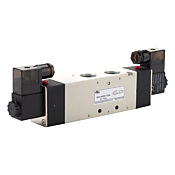 пневматический электромагнитный клапан: 5-портовый (4-ходовой), 120 В переменного тока (PN# AVS-543E4-120A)