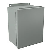 Корпус: 10 x 8 x 6 дюймов, настенное крепление, углеродистая сталь (PN# B100806CH)