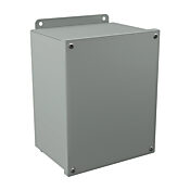 Корпус: 10 x 8 x 6 дюймов, настенное крепление, углеродистая сталь (PN# B100806SC)