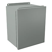 Корпус: 12 x 10 x 8 дюймов, настенное крепление, углеродистая сталь (PN# B121008CH)