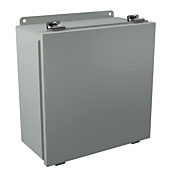 Корпус: 12 x 12 x 6 дюймов, настенное крепление, углеродистая сталь (PN# B121206)