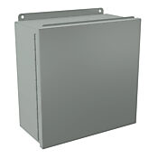 Корпус: 12 x 12 x 6 дюймов, настенное крепление, углеродистая сталь (PN# B121206CH)