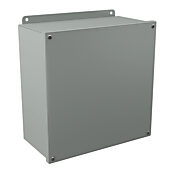 Корпус: 12 x 12 x 6 дюймов, настенное крепление, углеродистая сталь (PN# B121206SC)