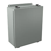 Корпус: 14 x 12 x 6 дюймов, настенное крепление, углеродистая сталь (PN# B141206)