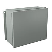Корпус: 12 x 14 x 6 дюймов, настенное крепление, углеродистая сталь (PN# B141206CHS)