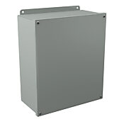 Корпус: 14 x 12 x 6 дюймов, настенное крепление, углеродистая сталь (PN# B141206SC)
