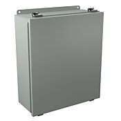 Корпус: 16 x 14 x 6 дюймов, настенное крепление, углеродистая сталь (PN# B161406)