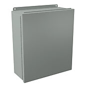 Корпус: 16 x 14 x 6 дюймов, настенное крепление, углеродистая сталь (PN# B161406CH)