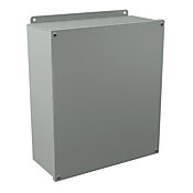 Корпус: 16 x 14 x 6 дюймов, настенное крепление, углеродистая сталь (PN# B161406SC)