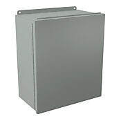 Корпус: 16 x 14 x 8 дюймов, настенное крепление, углеродистая сталь (PN# B161408CH)