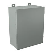 Корпус: 20 x 16 x 9 дюймов, настенное крепление, углеродистая сталь (PN# B201609CH)