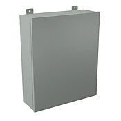 Корпус: 24 x 20 x 7 дюймов, настенное крепление, углеродистая сталь (PN# B242007CH)