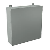 Корпус: 24 x 24 x 7 дюймов, настенное крепление, углеродистая сталь (PN# B242407CH)