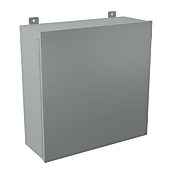 Корпус: 24 x 24 x 9 дюймов, настенное крепление, углеродистая сталь (PN# B242409CH)