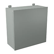 Корпус: 24 x 24 x 11 дюймов, настенное крепление, углеродистая сталь (PN# B242411CH)