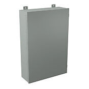 Корпус: 30 x 20 x 7 дюймов, настенное крепление, углеродистая сталь (PN# B302007CH)