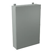 Корпус: 36 x 24 x 7 дюймов, настенное крепление, углеродистая сталь (PN# B362407CH)