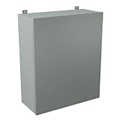 Корпус: 36 x 30 x 13 дюймов, настенное крепление, углеродистая сталь (PN# B363013CH)