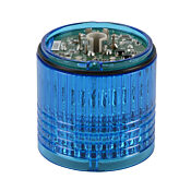 Световой элемент Patlite: синий светодиодный модуль диаметром 40 мм (номер по каталогу B72100126-4F1)